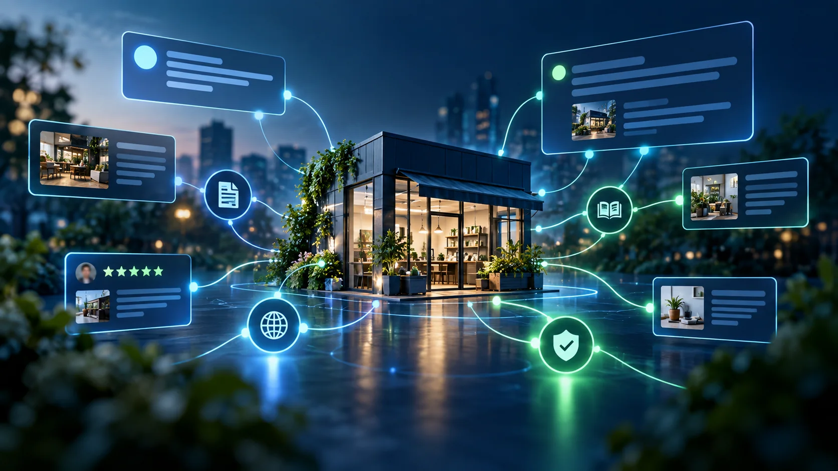 Empresa conectada a páginas, avaliações e fontes digitais usadas por sistemas de inteligência artificial